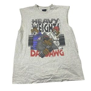 Vintage Heavy Weights DaDawg Y2K Tank Top Large